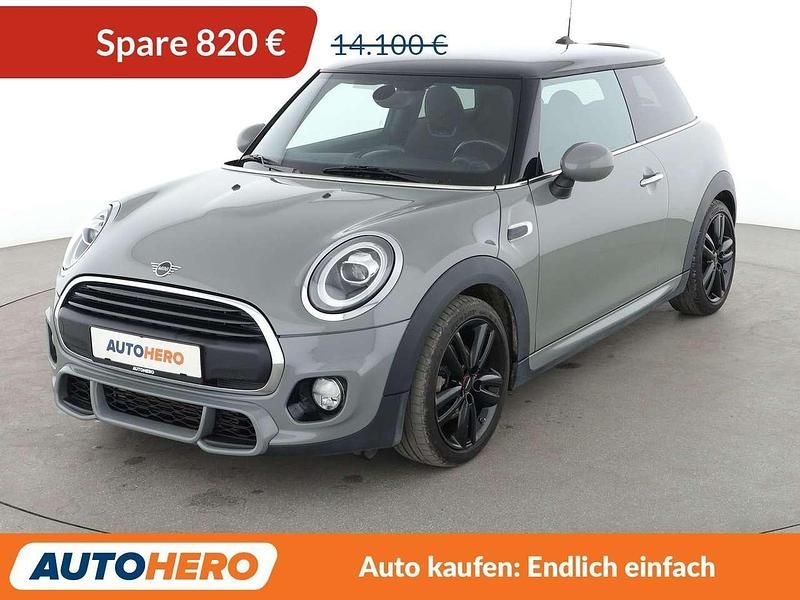 Grau Gebraucht 2019 Mini ONE Kleinwagen | 13.280 € (Fairer Preis) - Bild 1/3