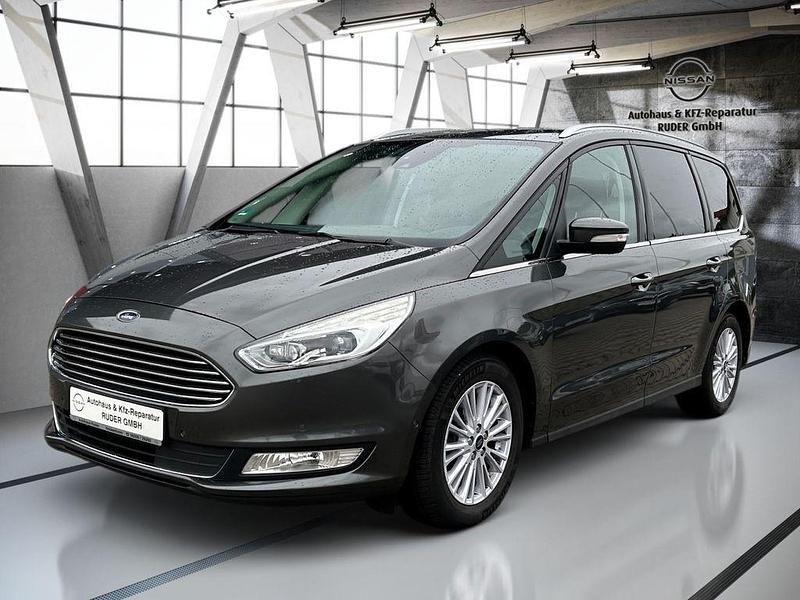 Gebraucht Ford Galaxy Titanium S 241 PS (177 kW) 2018 Grau Van / Kleinbus