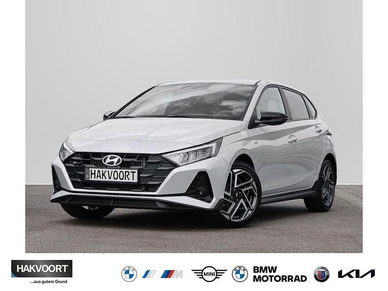 Lumen grey Neu 2025 Hyundai i20 Limousine | 21.380 € (Fairer Preis) - Bild 1/4