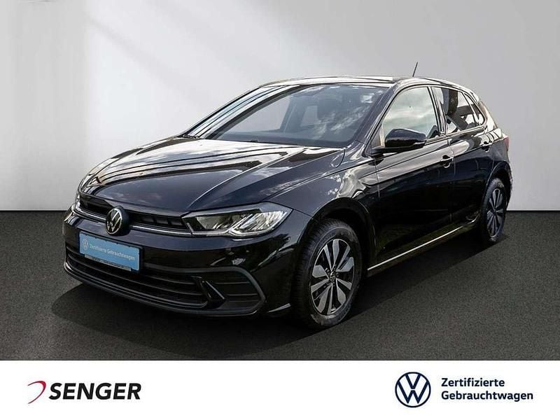 Deep black perleffekt Gebraucht 2023 VW Polo Move Kleinwagen | 16.970 € (Fairer Preis) - Bild 1/4