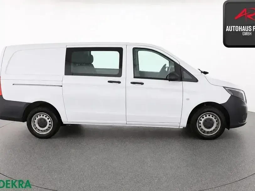 Gebraucht Mercedes Vito 136 PS (100 kW) 2019 Arktikweiss Van