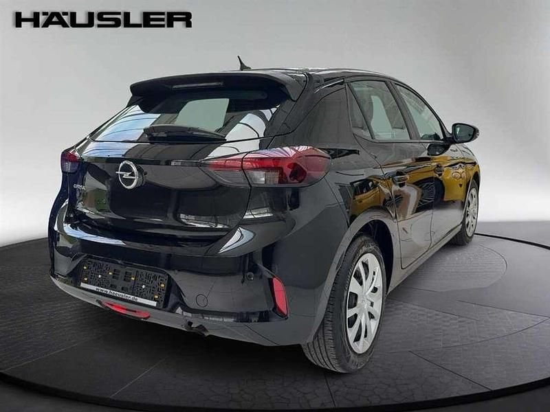 Gebraucht Opel Corsa Edition 75 PS (55 kW) 2023 Schwarz Kleinwagen