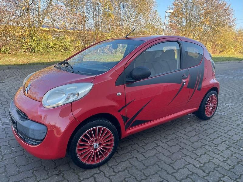 Gebraucht Citroën C1 Advance 68 PS (50 kW) 2007 Rot Kleinwagen