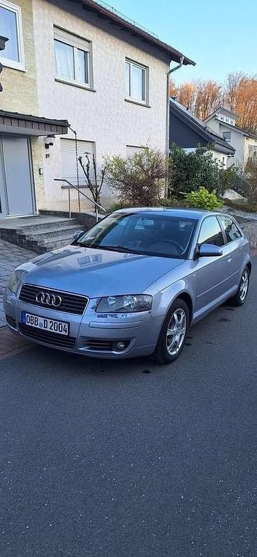 Gebraucht Audi A3 Ambition 102 PS (75 kW) 2004 Grau Kleinwagen