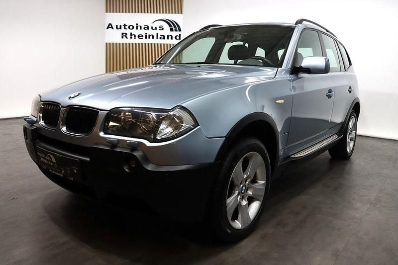 Blau Gebraucht 2004 BMW X3 Shadowline SUV | 3.750 € (Superpreis) - Bild 1/3