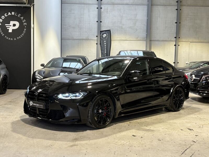 Schwarz Gebraucht 2021 BMW M3 Competition Edition Limousine | 79.990 € (Fairer Preis) - Bild 1/4