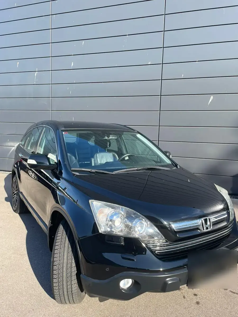 Gebraucht Honda CR-V Executive 166 PS (122 kW) 2008 Schwarz SUV
