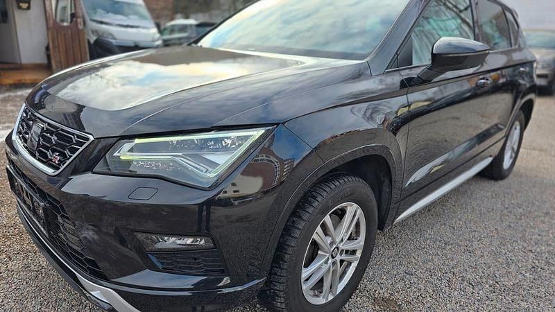 "magic" schwarz Gebraucht 2018 Seat Ateca FR SUV | 16.499 € (Superpreis) - Bild 1/4