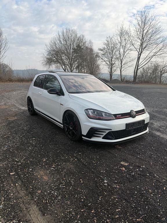 Gebraucht VW Golf VII GTI Clubsport 265 PS (194 kW) 2016 Weiß Limousine
