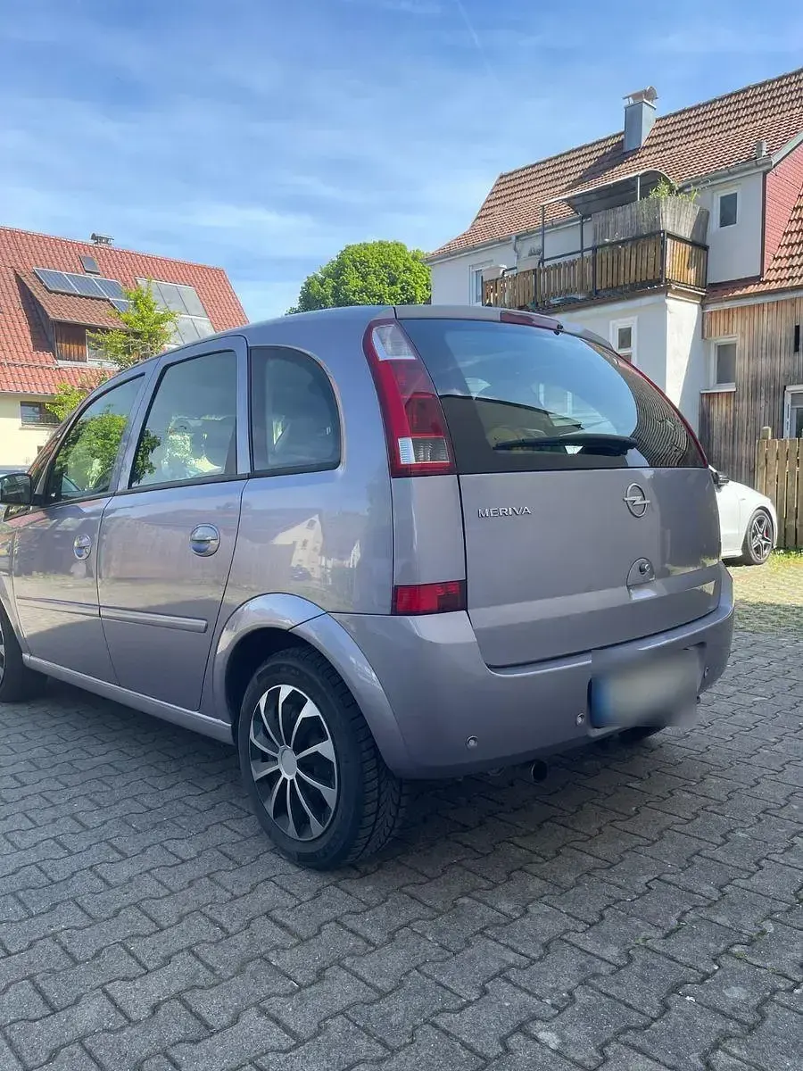 Gebraucht Opel Meriva 125 PS (91 kW) 2005 Van / Kleinbus