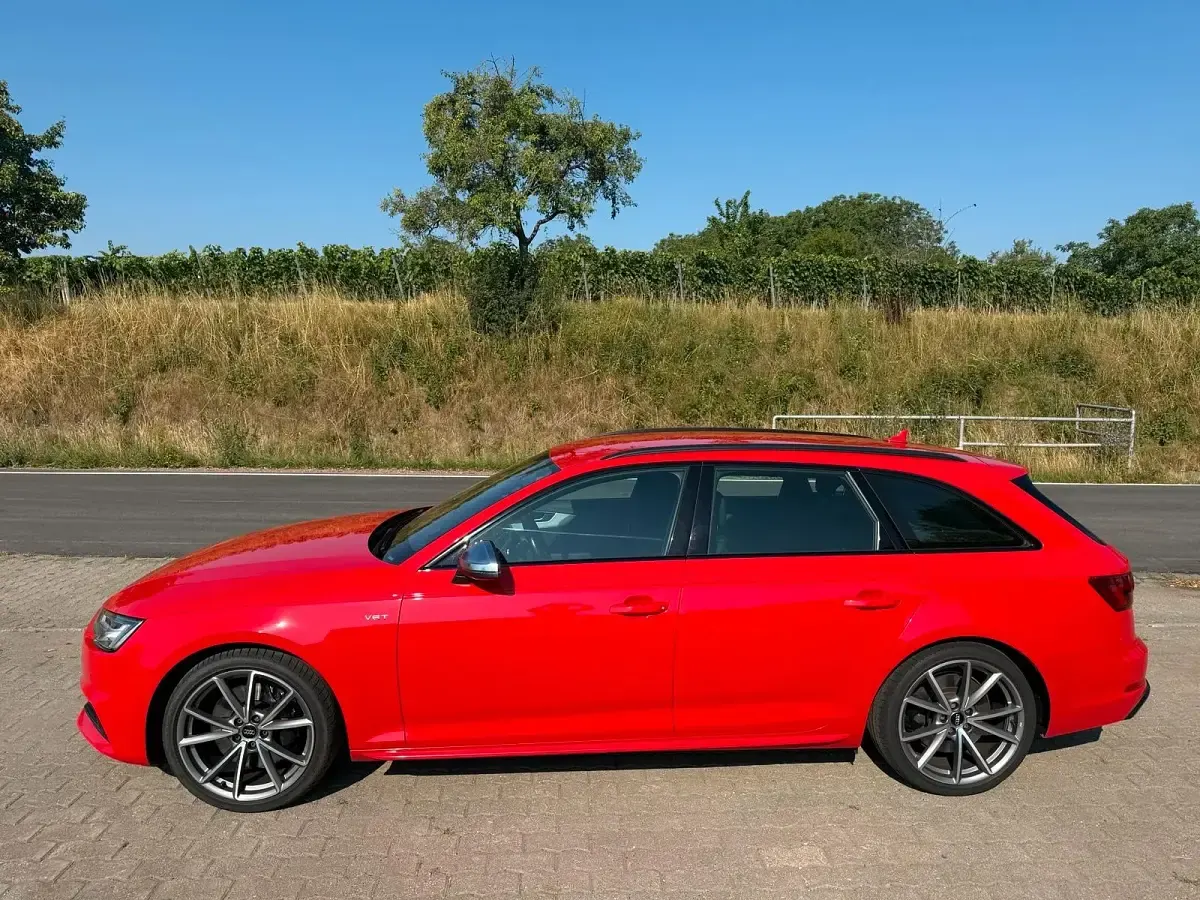 Gebraucht Audi S4 355 PS (261 kW) 2016 Rot Kombi