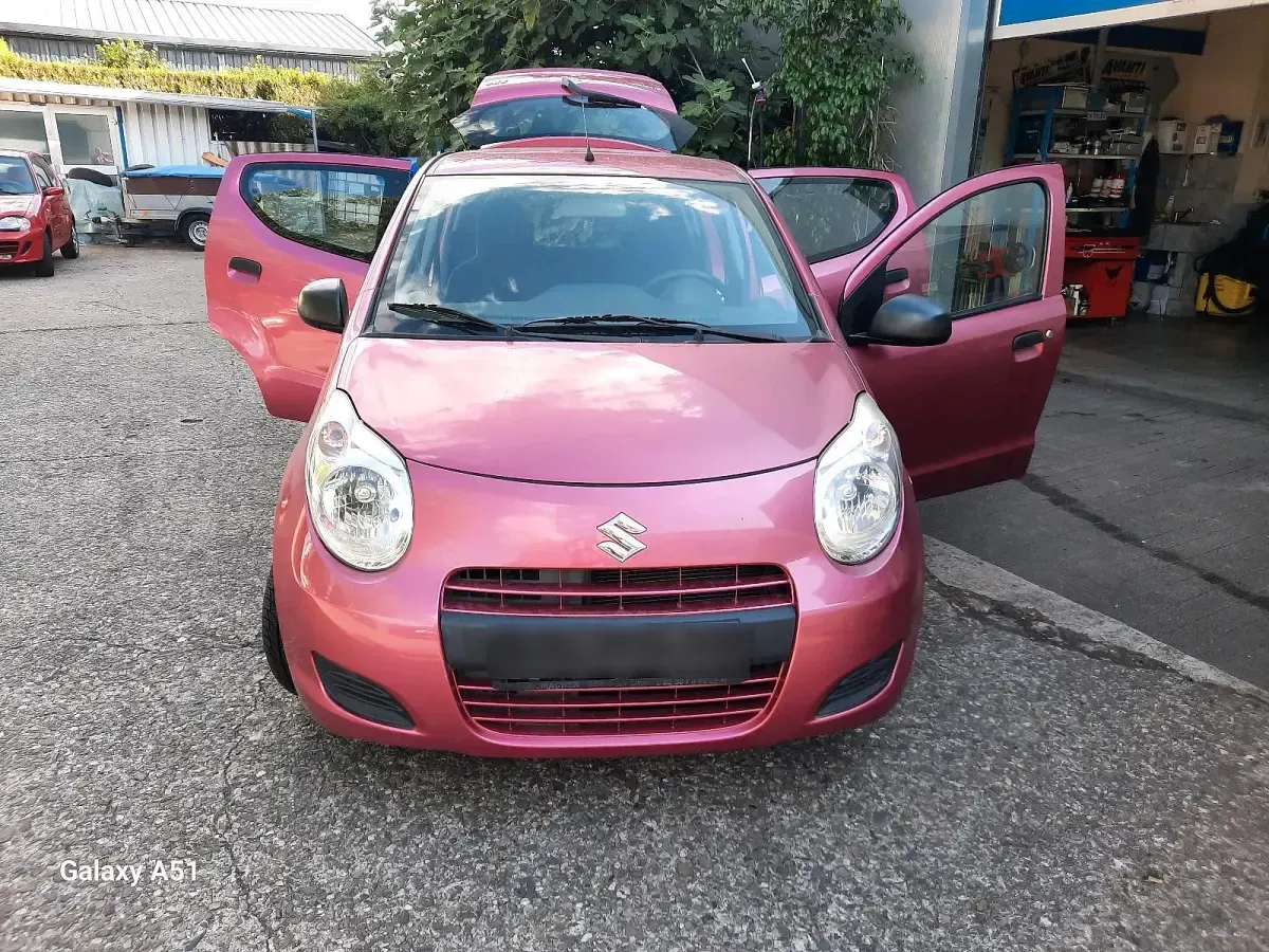 Gebraucht Suzuki Alto 70 PS (51 kW) 2009 Violet Kleinwagen