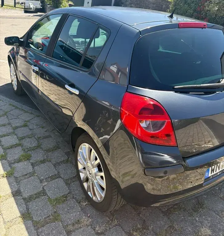 Gebraucht Renault Clio II Exception 101 PS (74 kW) 2007 Schwarz Limousine