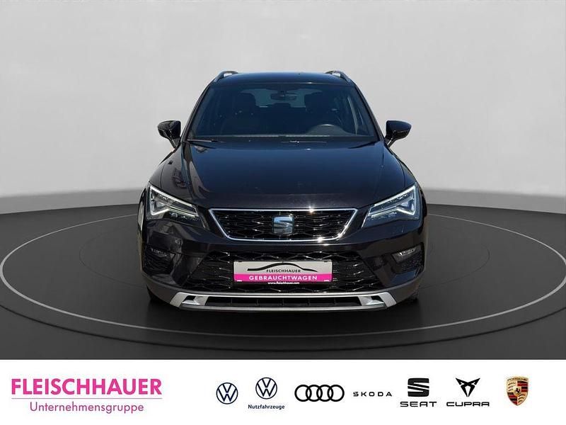 Usata Seat Ateca XCELLENCE 150 CV (110 kW) 2018 Nero SUV