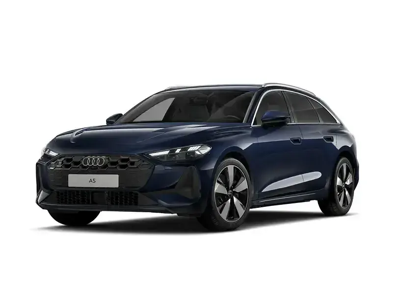Gebraucht Audi A5 Comfort 204 PS (150 kW) 2025 Firmamentblau metallic Kombi