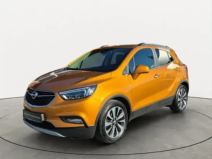Second-hand Opel Mokka 140 CP (102 kW) 2017 Portocaliu SUV