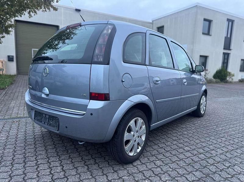 Gebraucht Opel Meriva Edition 105 PS (77 kW) 2007 Grau Van / Kleinbus