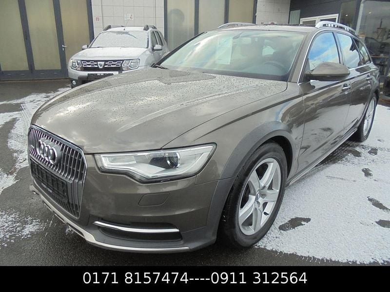 Grau Gebraucht 2013 Audi A6 Allroad Sport Kombi | 11.900 € (Fairer Preis) - Bild 1/4