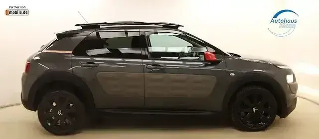 Gebraucht Citroën C4 Cactus Shine Edition 99 PS (72 kW) 2014 Grau Kleinwagen