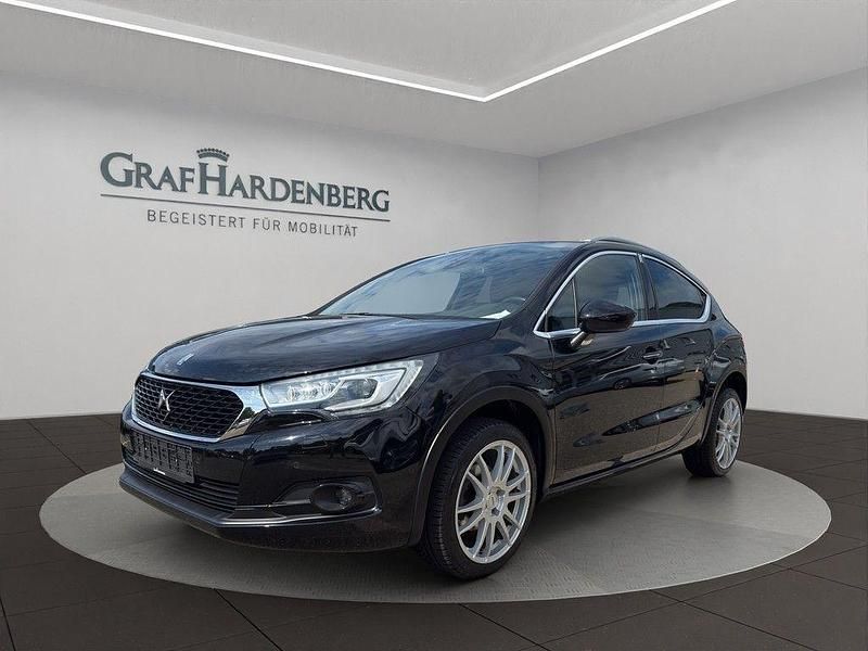 Schwarz Gebraucht 2018 Citroën DS4 Kleinwagen | 11.888 € - Bild 1/4