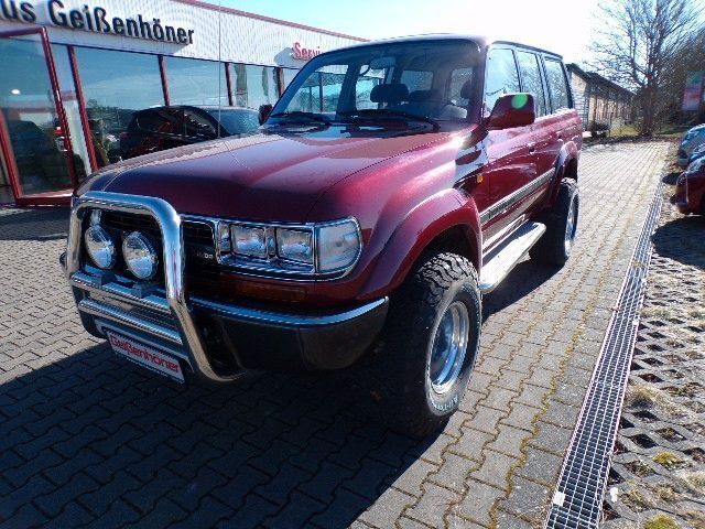 Rot Gebraucht 1990 Toyota Land Cruiser SUV | 68.500 € - Bild 1/4