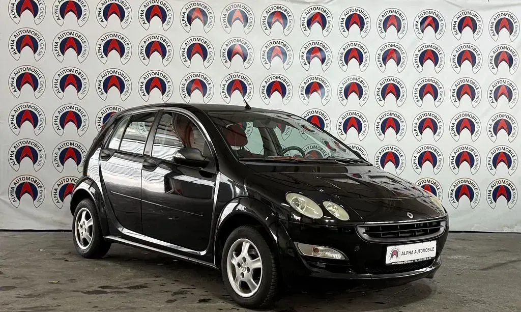 Brugt Smart ForFour Basis 95 HK (69 kW) 2005 Sort Hatchback