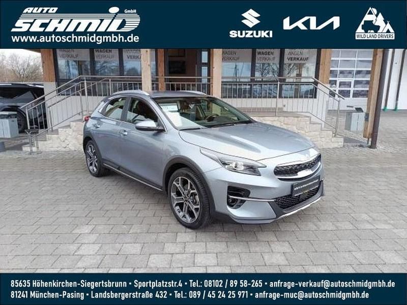 Gebraucht Kia XCeed 141 PS (103 kW) 2022 Silber SUV