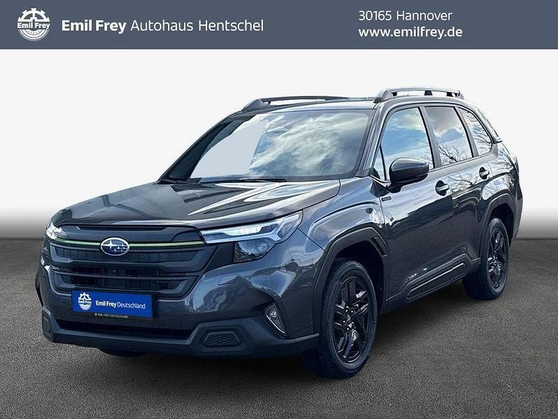 Grau Neu 2025 Subaru Forester Exclusive+ SUV | 41.990 € - Bild 1/4