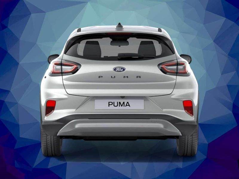 Neu Ford Puma Titanium 125 PS (91 kW) 2025 Solar silver SUV