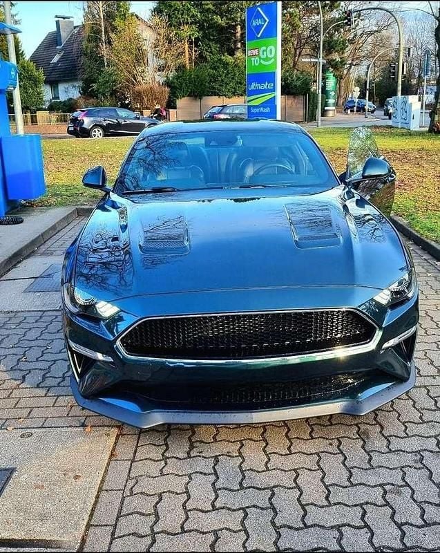 Grün Gebraucht 2020 Ford Mustang Bullitt Coupé | 43.500 € (Guter Preis) - Bild 1/4