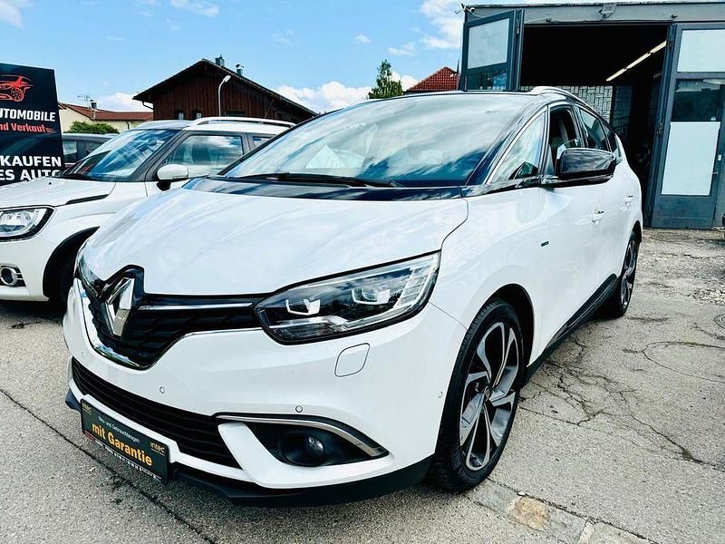 Gebraucht Renault Grand Scénic IV Bose Edition 132 PS (97 kW) 2017 Weiß Van / Kleinbus