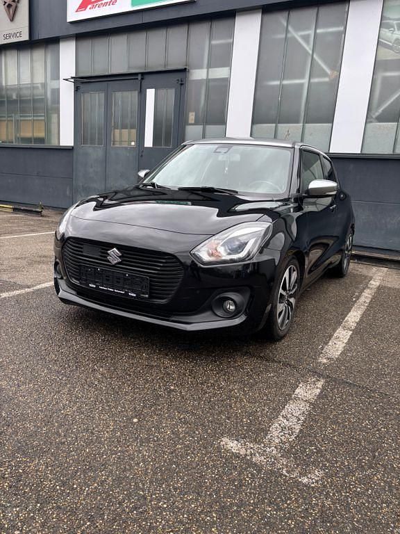Gebraucht Suzuki Swift Comfort+ 111 PS (81 kW) 2018 Schwarz Kleinwagen