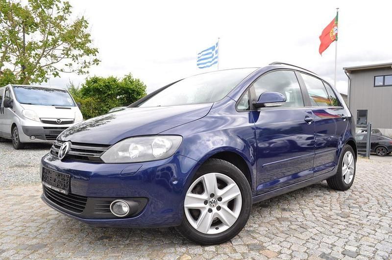 Blau Gebraucht 2010 VW Golf Limousine | 6.480 € (Fairer Preis) - Bild 1/4