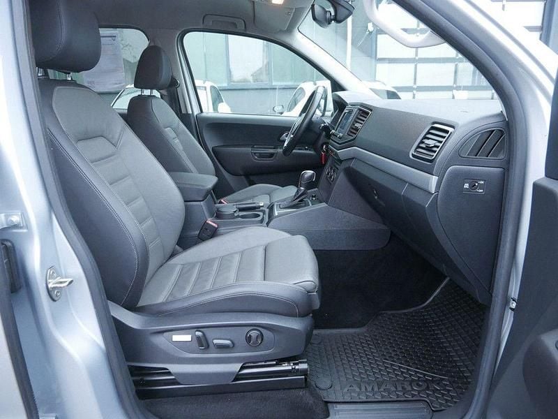 Gebraucht VW Amarok Highline 258 PS (189 kW) 2018 Silber Pickup
