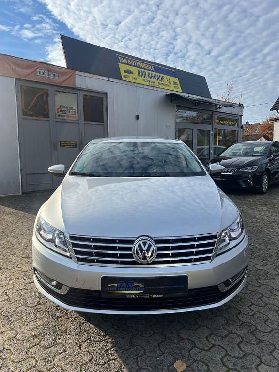 Gebraucht VW CC 150 PS (110 kW) 2015 Silber Limousine