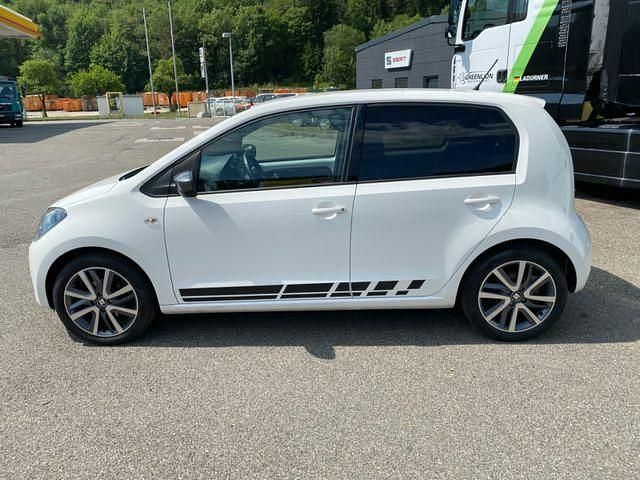 Gebraucht Seat Mii Beats 75 PS (55 kW) 2018 Weiß Kleinwagen