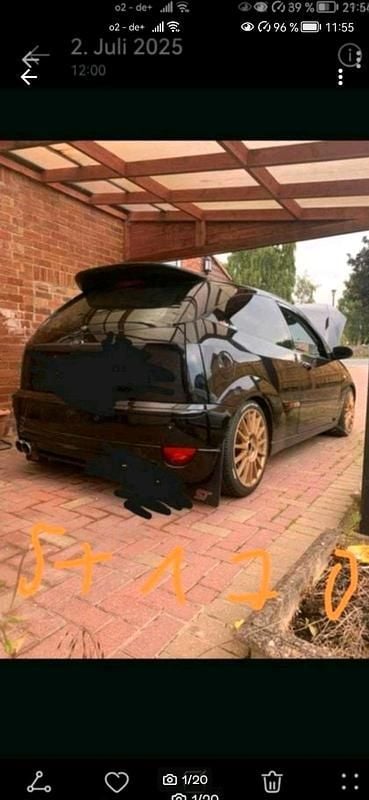 Gebraucht Ford Escort ST 182 PS (133 kW) 2004 Schwarz Coupé