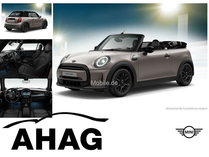 Grau Gebraucht 2023 Mini Cooper Cabriolet Classic Cabrio | 29.840 € (Teuer) - Bild 1/4