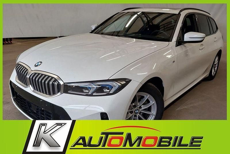 Weiß Gebraucht 2024 BMW 320 M Sport Limousine | 36.980 € (Superpreis) - Bild 1/4