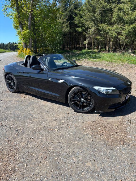 Schwarz Gebraucht 2012 BMW Z4 M Sport Cabrio | 20.500 € (Guter Preis) - Bild 1/4