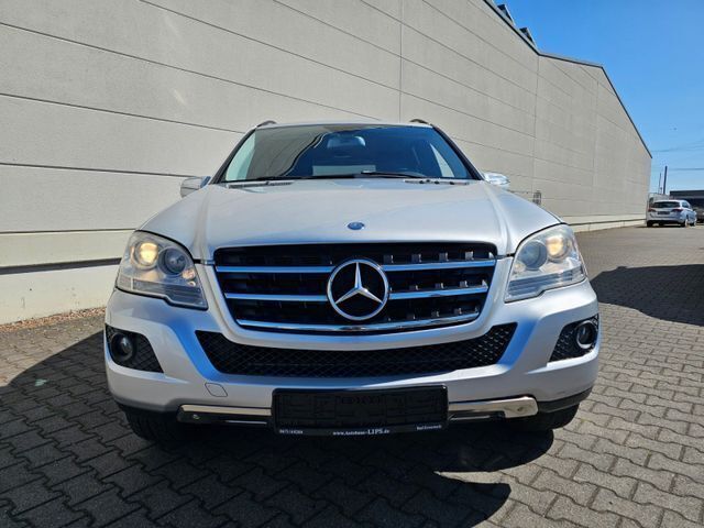 Gebraucht Mercedes ML350 272 PS (200 kW) 2011 Silber SUV