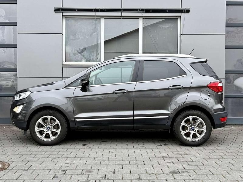 Gebraucht Ford Ecosport Titanium 125 PS (91 kW) 2019 Magneticgrau metallic SUV