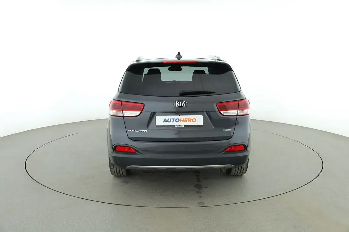 Gebraucht Kia Sorento Platinum Edition 200 PS (147 kW) 2015 Grau SUV