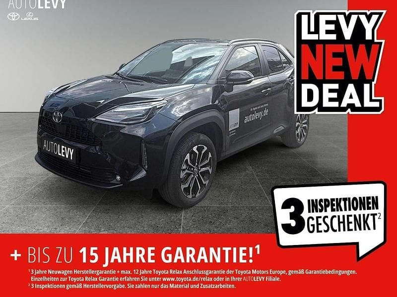 Mystichschwarz Gebraucht 2025 Toyota Yaris Hybrid SUV | 28.489 € (Guter Preis) - Bild 1/4
