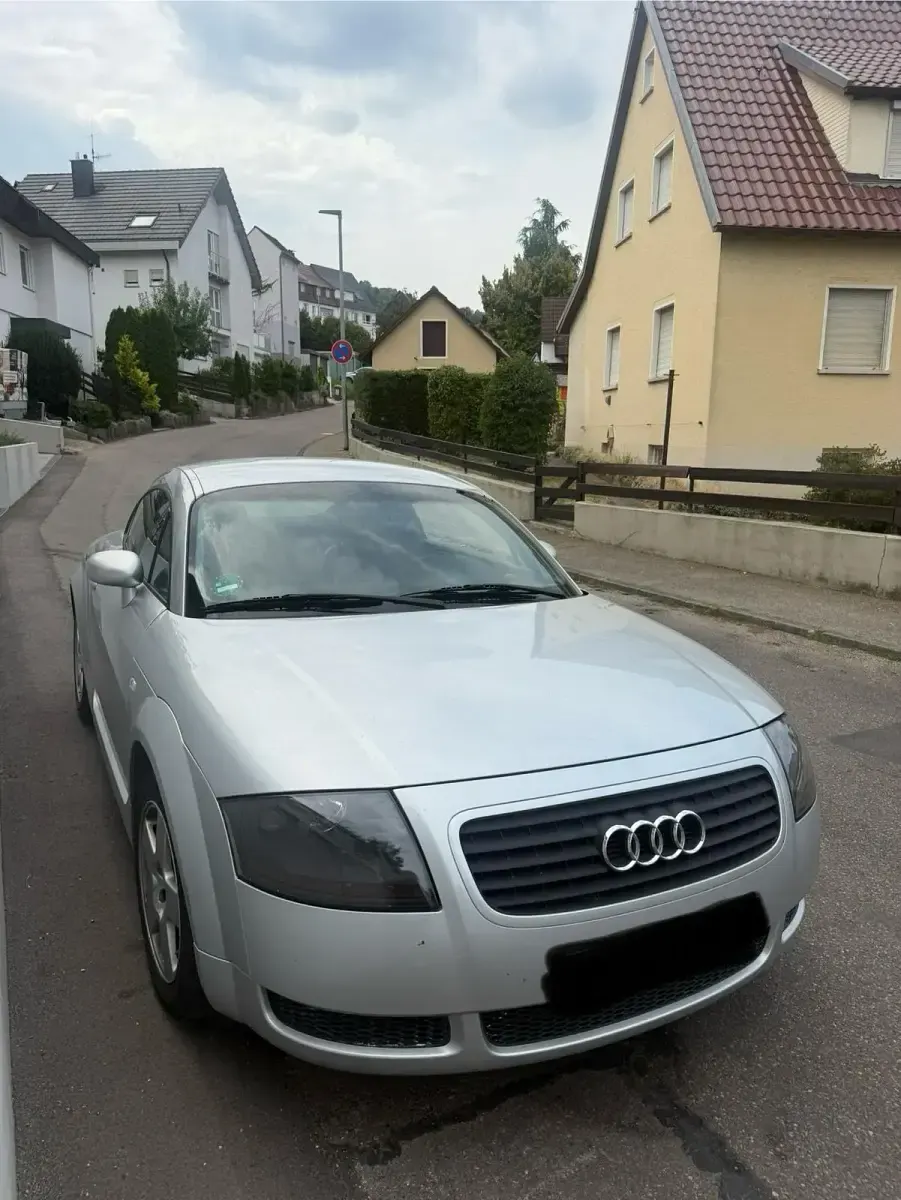 Gebraucht Audi TT 180 PS (132 kW) 2000 Silber Coupé