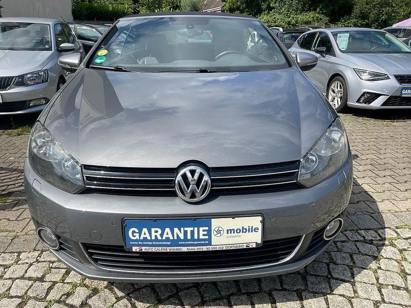 Grau Gebraucht 2015 VW Golf Cabriolet Karmann Cabrio | 9.790 € (Fairer Preis) - Bild 1/4