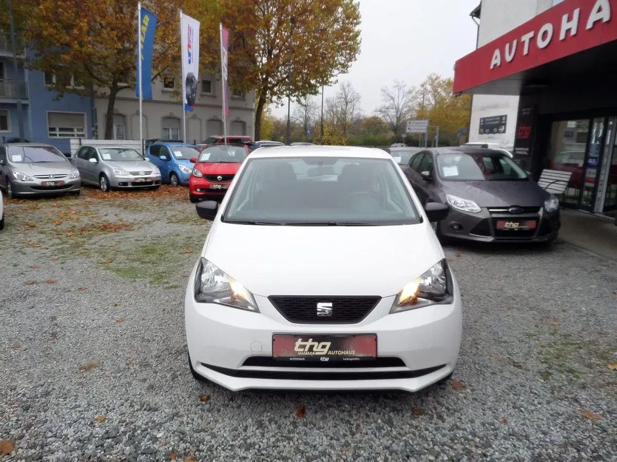 Gebraucht Seat Mii Basis 60 PS (44 kW) 2017 Weiß Kleinwagen