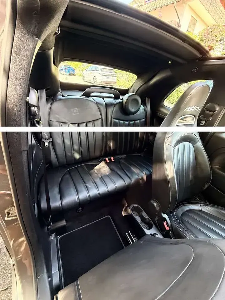 Gebraucht Abarth 595C Turismo 165 PS (121 kW) 2016 Grau Cabrio