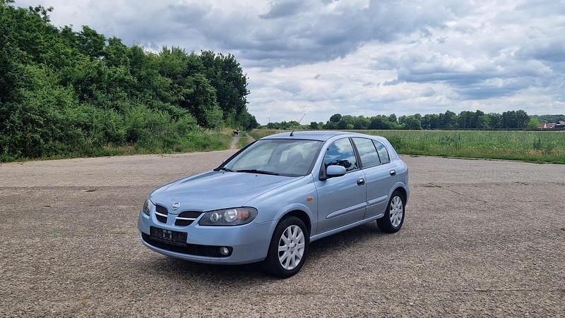 Blau Gebraucht 2004 Nissan Almera Kleinwagen | 1.900 € (Fairer Preis) - Bild 1/4