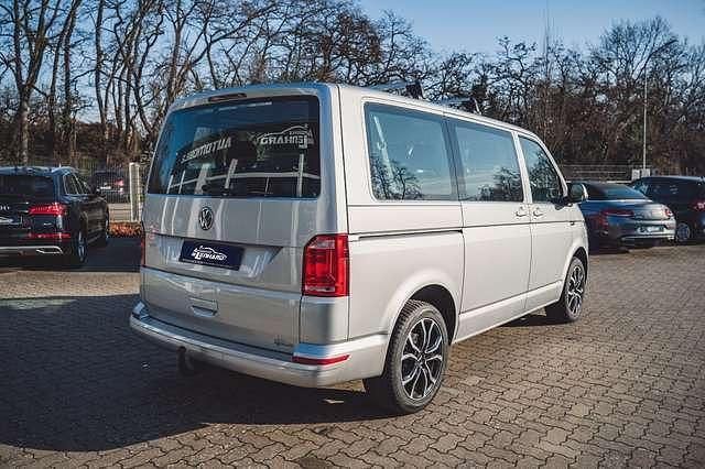Gebraucht VW T6 150 PS (110 kW) 2019 Silber metallic Van